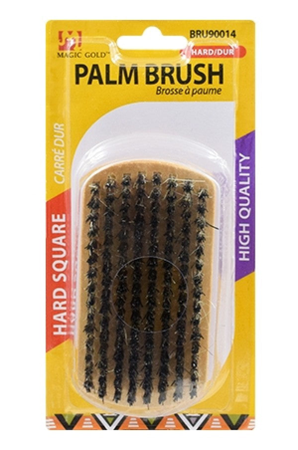 Hard Square Palm Brush Hard NY Hair & Beauty Warehouse Inc.