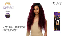 Load image into Gallery viewer, Outre Purple Pack Brazilian French Wave