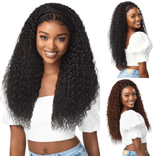 Load image into Gallery viewer, Pre-Styled 13x2 Lace Frontal Wig - Halo Stitch Braid 26