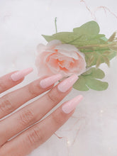 Load image into Gallery viewer, Pink Press on Nails