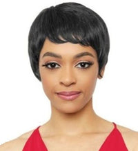 Load image into Gallery viewer, Indu Gold Pixie Wig
