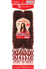 Load image into Gallery viewer, Butterfly Jungle Rose Braids