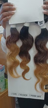 Load and play video in Gallery viewer, 15A 3 pcs Body Wave+ 6*5 T Closure