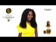 Load and play video in Gallery viewer, HH-Wet & Wavy-Deep Curl 20"