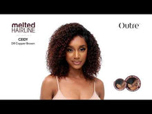 Load and play video in Gallery viewer, Outre Melted Hairline Ceidy Wig