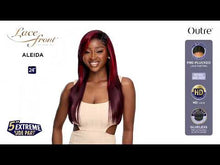 Load and play video in Gallery viewer, Outre Lace Front Aleida