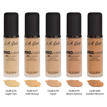 Load image into Gallery viewer, LA Girl Matte Foundation