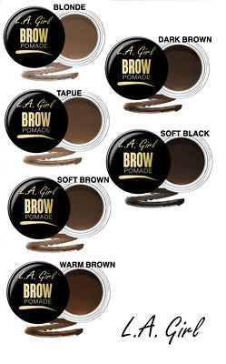 LA Girl Pomada Para Cejas Brow Pomade In Taupe – Wasserfeste Augenbrauenfarbe Für Definierte Brauen