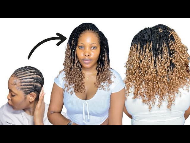 Cro Mara crochet hair Cro Mara crochet hair