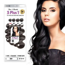 Load image into Gallery viewer, The Bundle 3 Plus 1 Body Wave
