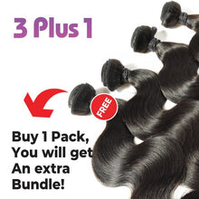Load image into Gallery viewer, The Bundle 3 Plus 1 Body Wave