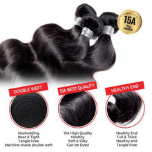 Load image into Gallery viewer, The Bundle 3 Plus 1 Body Wave