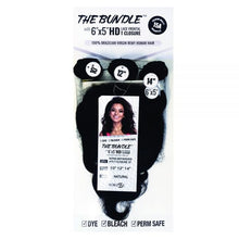 Load image into Gallery viewer, 15A 3 pcs Body Wave+ 6*5 T Closure