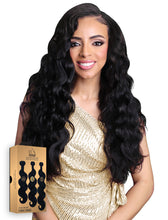 Load image into Gallery viewer, Lux Gold Multi Pack Body Wave