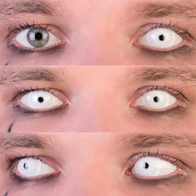 Load image into Gallery viewer, Primal White Mini Sclera Lenses