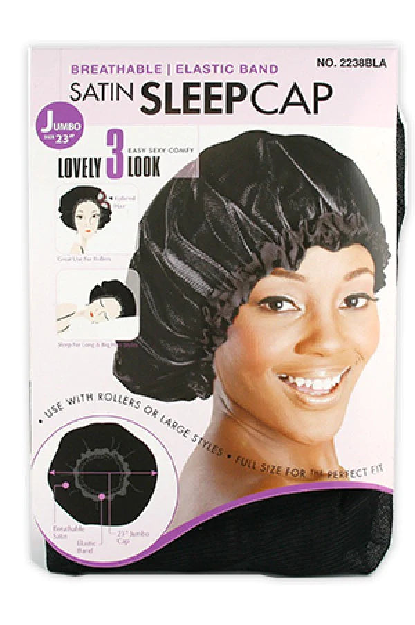 XL Satin Sleep Cap