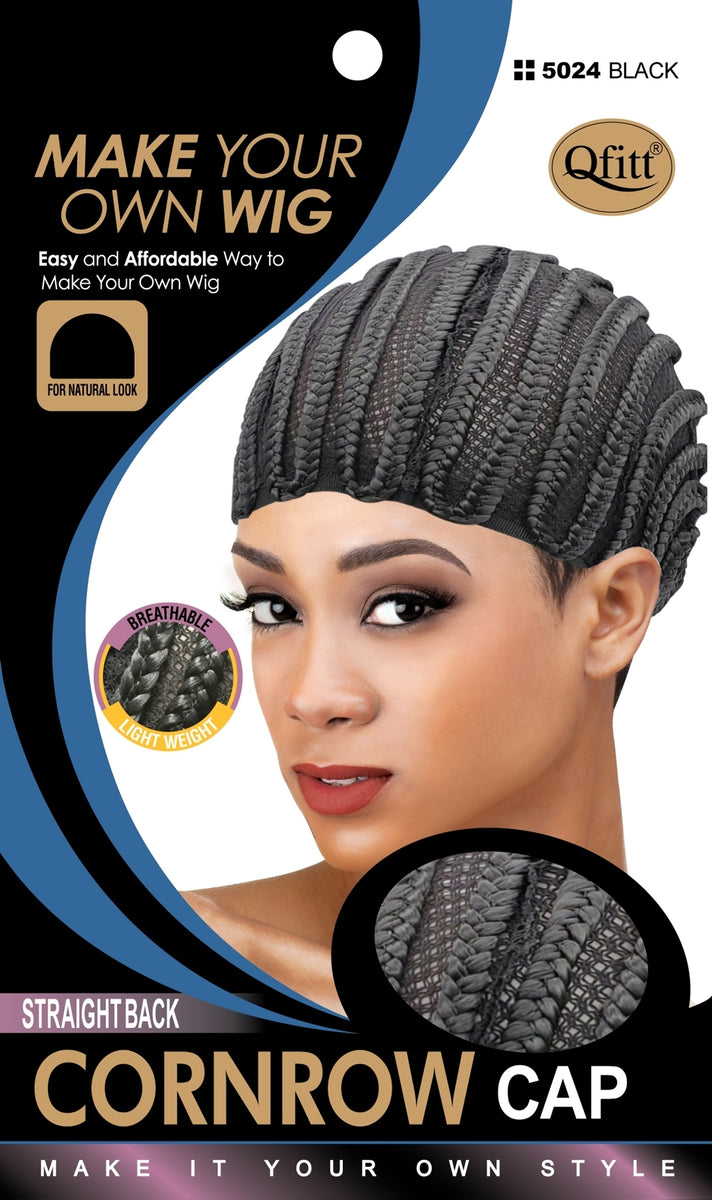 Straight back cornrow wig cap Straight back cornrow wig cap