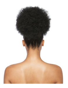 Badu Afro large ponytail