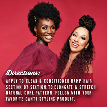 Load image into Gallery viewer, Cantu Jamaican Black Castor Curl stretch