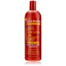 Load image into Gallery viewer, Argan Oil Sulfate Free Shampoo