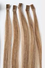 Load image into Gallery viewer, Fusion Hair Extension #8.34 Medium Copper blonde