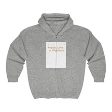 Load image into Gallery viewer, Unisex Heavy Blend™ Full Zip Hooded Sweatshirt