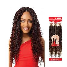 Load image into Gallery viewer, Boho Spring Mermaid Locs 18" 3X