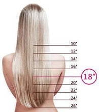 Load image into Gallery viewer, Natural way Clip In 7 Pcs 16"