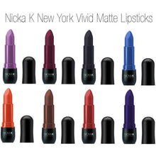 Load image into Gallery viewer, Nicka K Vivid Matte Lipstick