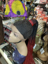 Load image into Gallery viewer, Cornrow in a bun wig