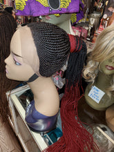 Load image into Gallery viewer, Cornrow in a bun wig
