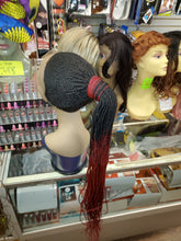 Load image into Gallery viewer, Cornrow in a bun wig