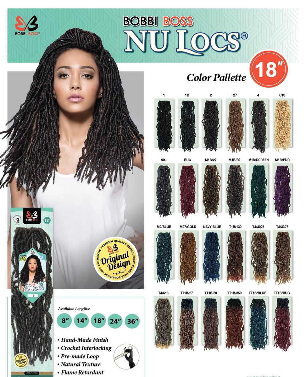 Bobbi Boss Nu Locs 14'' NY Hair & Beauty Warehouse Inc.