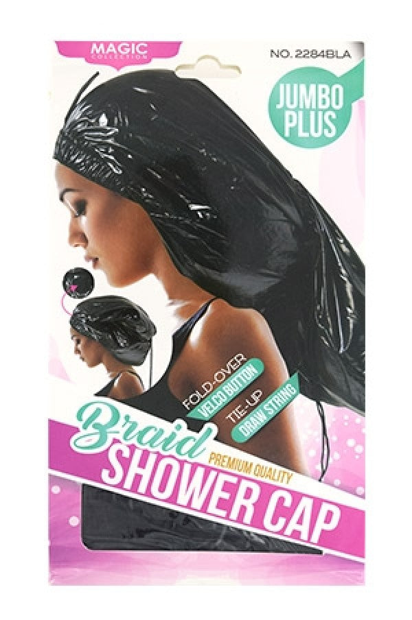 Super Jumbo Braid Shower cap