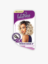 Load image into Gallery viewer, Lulutress 2X Ocean Wave 8&quot;
