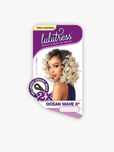 Load image into Gallery viewer, Lulutress 2X Ocean Wave 8"