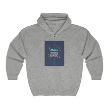 Load image into Gallery viewer, Unisex Heavy Blend™ Full Zip Hooded Sweatshirt
