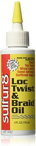 Sulfur8 Loc, Twist & Braid Oil