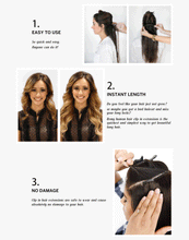 Load image into Gallery viewer, Beshe Clip In 9 Pcs