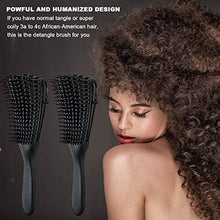 Load image into Gallery viewer, Detangling Brush for 3/4abc hair