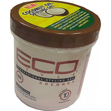 Load image into Gallery viewer, Eco Style Hair Gel Coconut Oil