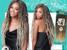 Load image into Gallery viewer, Passion Twist Boho Style 24"