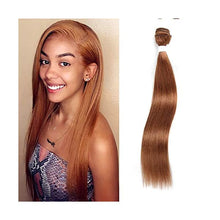 Load image into Gallery viewer, Light Auburn virgin remi hair