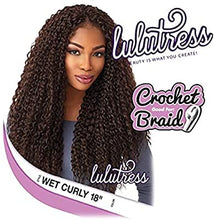 Load image into Gallery viewer, Lulutress Wet Curly 18"