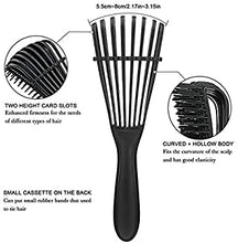 Load image into Gallery viewer, Detangling Brush for 3/4abc hair