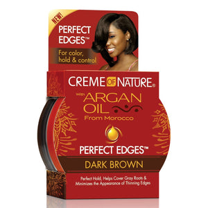 Perfect Edges Dark Brown