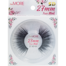 Load image into Gallery viewer, 27mm Faux Mink 5D101