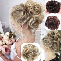 Load image into Gallery viewer, Messy Bun Hair scrunchie