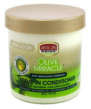 Load image into Gallery viewer, African Pride Olive Leave In Conditioner