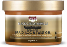 Load image into Gallery viewer, Black Castor Twist & Loc Gel